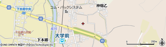 長野県上田市下之郷乙297周辺の地図