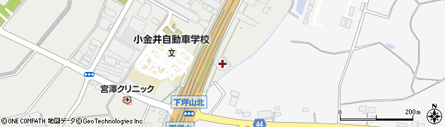 栃木県下野市柴255周辺の地図