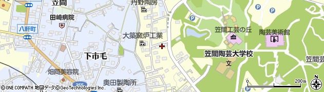 茨城県笠間市笠間2192-16の地図 住所一覧検索｜地図マピオン