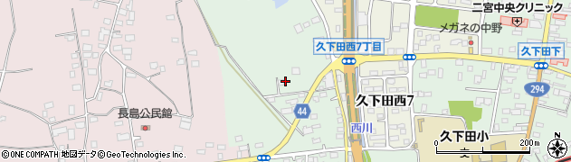 栃木県真岡市久下田633周辺の地図