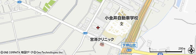 栃木県下野市柴288周辺の地図