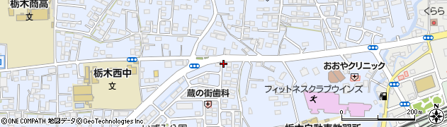 晃洋設計測量株式会社栃木支店周辺の地図