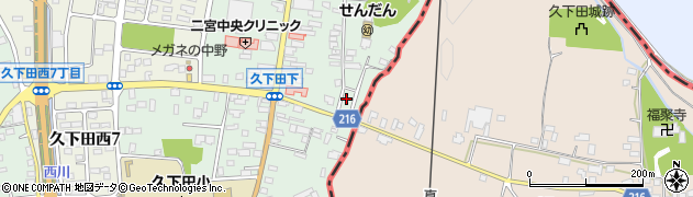 栃木県真岡市久下田765周辺の地図