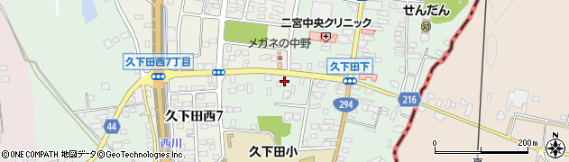栃木県真岡市久下田549周辺の地図