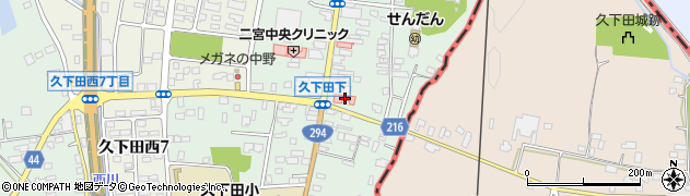 栃木県真岡市久下田767周辺の地図