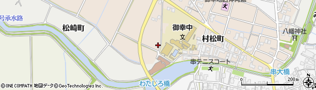 石川県小松市佐美町戊142周辺の地図