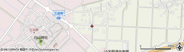 石川県小松市蓮代寺町（ほ）周辺の地図