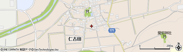 長野県上田市仁古田1642周辺の地図
