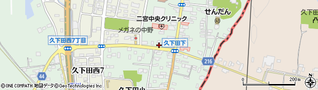 栃木県真岡市久下田737周辺の地図