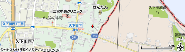 栃木県真岡市久下田769周辺の地図