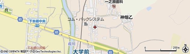 長野県上田市下之郷乙272周辺の地図