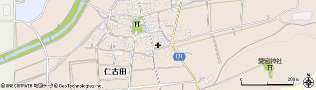 長野県上田市仁古田1634周辺の地図