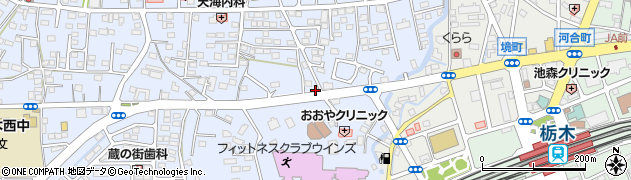 大沢調剤薬局　西支店周辺の地図