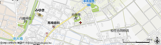 石川県小松市串茶屋町（丙）周辺の地図