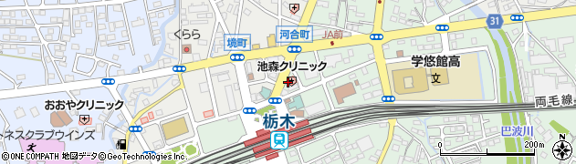 田源石灰工業株式会社周辺の地図