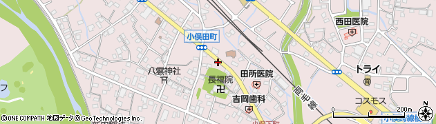 小俣中町周辺の地図