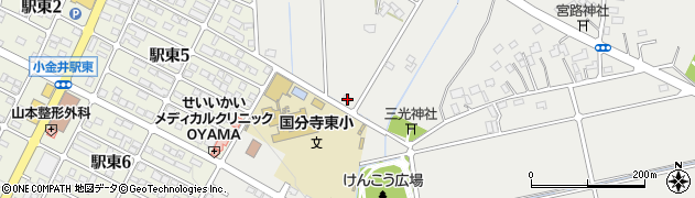 栃木県下野市柴870周辺の地図