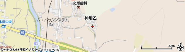 長野県上田市下之郷乙周辺の地図
