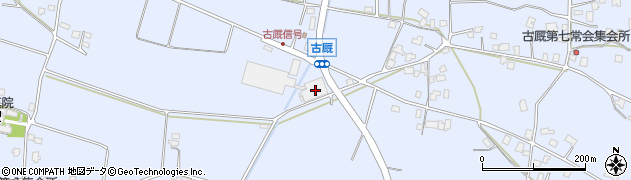 株式会社あづみ野周辺の地図