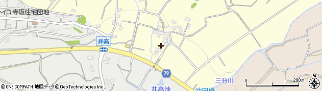 長野県東御市和7382周辺の地図