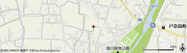 栃木県佐野市戸奈良町周辺の地図
