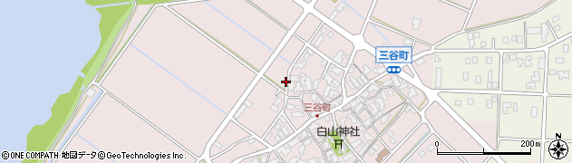 石川県小松市三谷町（き）周辺の地図