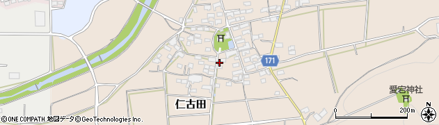 長野県上田市仁古田1647周辺の地図