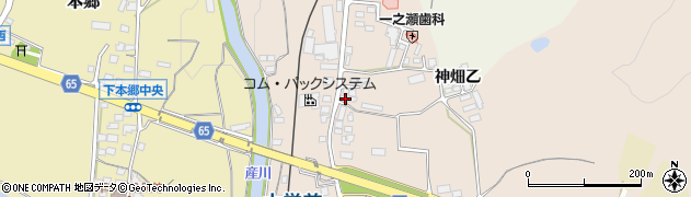 長野県上田市下之郷乙270周辺の地図