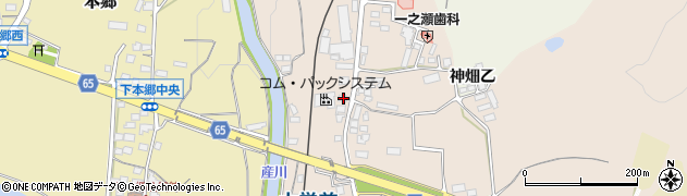 長野県上田市下之郷乙261周辺の地図