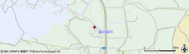 茨城県笠間市下市原462周辺の地図