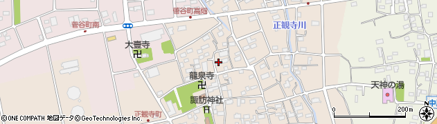 群馬県高崎市正観寺町1043周辺の地図