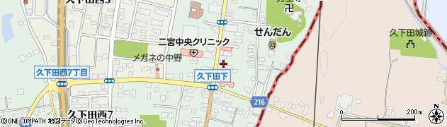 栃木県真岡市久下田773周辺の地図
