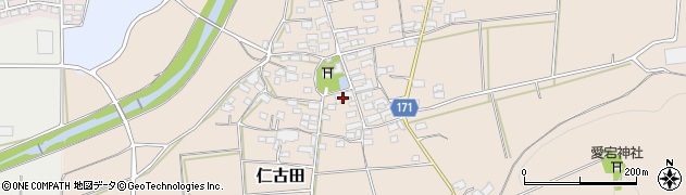 長野県上田市仁古田1649周辺の地図