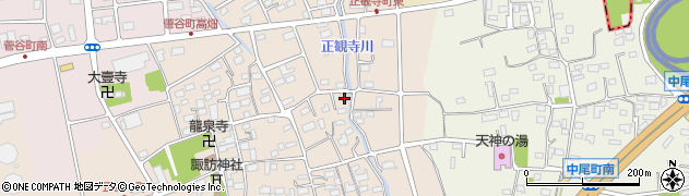 群馬県高崎市正観寺町1024周辺の地図