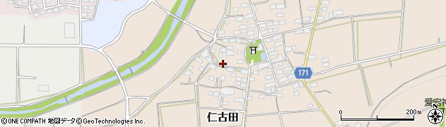 長野県上田市仁古田1528周辺の地図