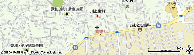 株式会社長屋門周辺の地図
