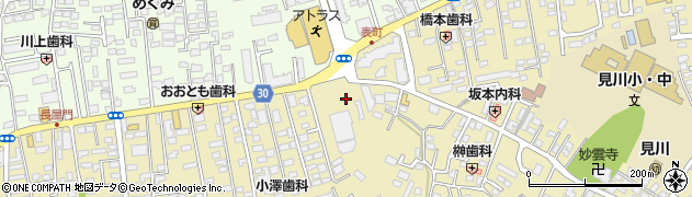 パワーマート見川店周辺の地図