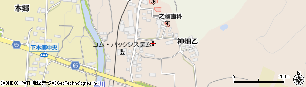 長野県上田市下之郷乙341周辺の地図