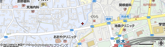 麺堂HOME周辺の地図