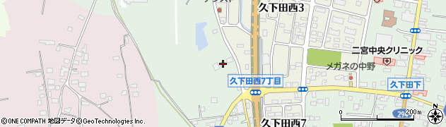 栃木県真岡市久下田651周辺の地図
