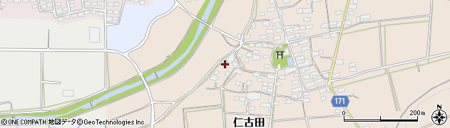 長野県上田市仁古田1522周辺の地図