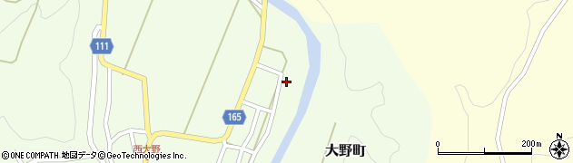 石川県小松市大野町ル66周辺の地図