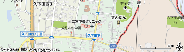 栃木県真岡市久下田720周辺の地図