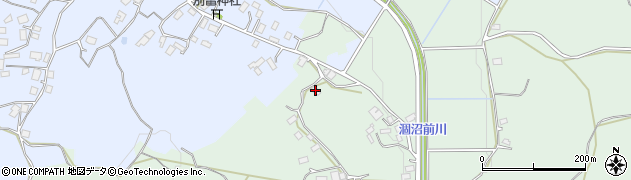 茨城県笠間市下市原412周辺の地図