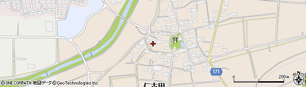 長野県上田市仁古田1535周辺の地図