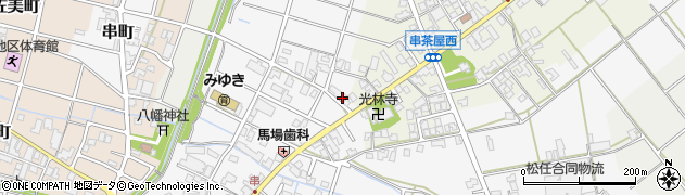石川県小松市串町（ト）周辺の地図