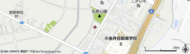 栃木県下野市柴1095周辺の地図