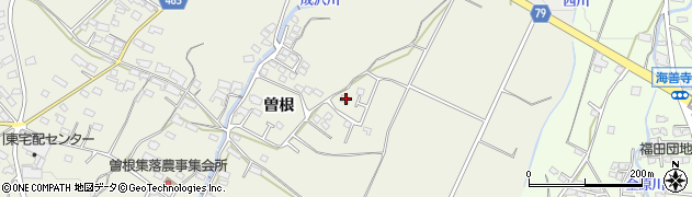 長野県東御市和2223周辺の地図