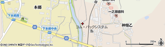 長野県上田市下之郷乙256周辺の地図