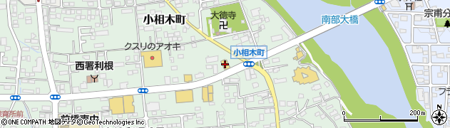 無添くら寿司 前橋小相木店周辺の地図